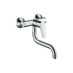 Hansgrohe Mitigeur De Cuisine Focus M41 Montage Mural 1 Jet Chromé
