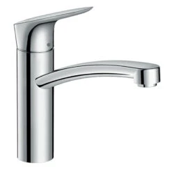 Hansgrohe Mitigeur De Cuisine Logis M31 160 Eco C3 1 Jet Chromé