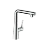 Hansgrohe Mitigeur De Cuisine Metris Select M71 260 1 Jet Chromé