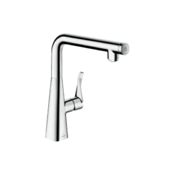 Hansgrohe Mitigeur De Cuisine Metris Select M71 260 1 Jet Chromé