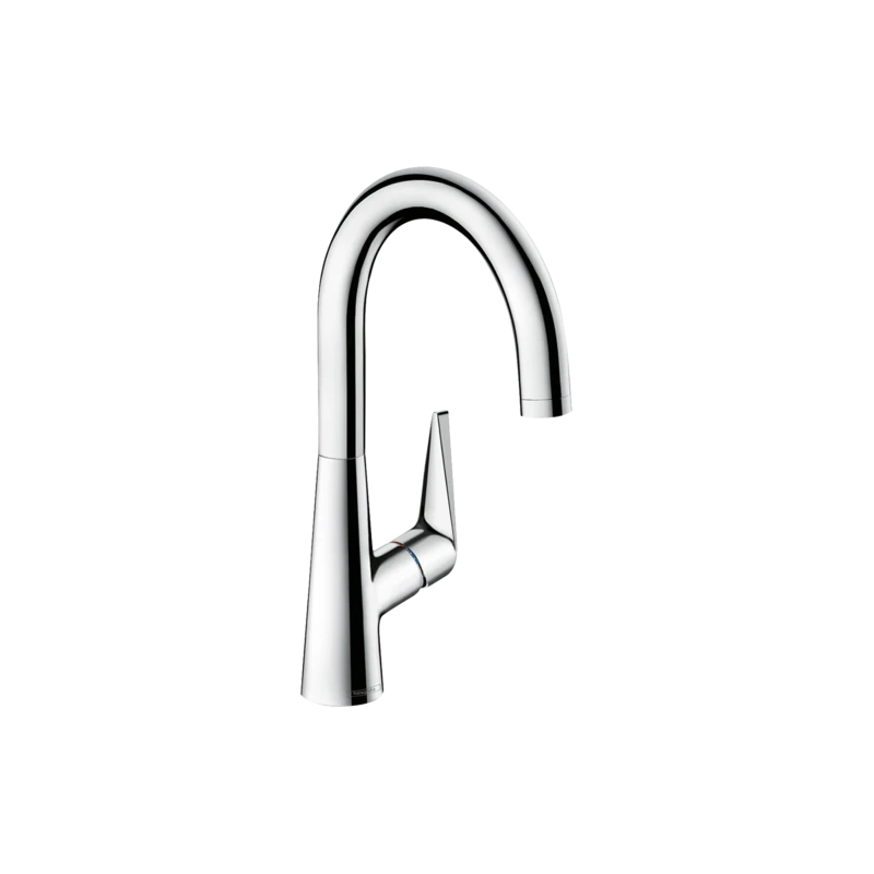 Hansgrohe Mitigeur De Cuisine Talis M51 220 1 Jet Chromé 1 Hansgrohe Mitigeur De Cuisine Talis M51 220 1 Jet Chromé