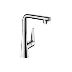 Hansgrohe Mitigeur De Cuisine Talis Select M51 300 1 Jet Chromé