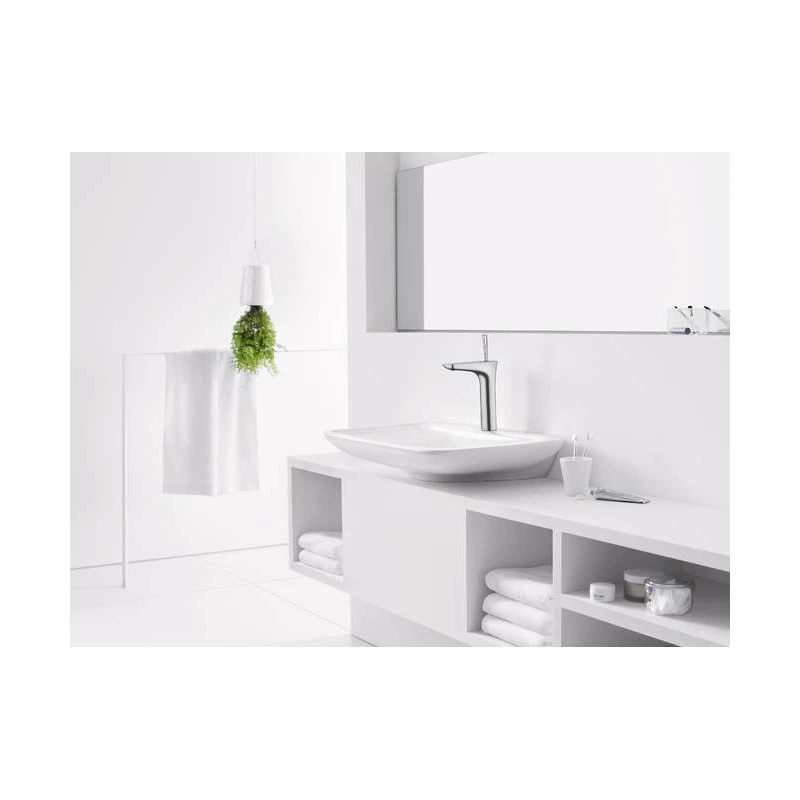 Hansgrohe Mitigeur De Lavabo PuraVida 110 Bec 113 Mm Avec Tirette Et Vidage Chro 4 Hansgrohe Mitigeur De Lavabo PuraVida 110 Bec 113 Mm Avec Tirette Et Vidage Chro – Image 4