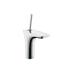 Hansgrohe Mitigeur De Lavabo PuraVida 110 Bec 113 Mm Avec Tirette Et Vidage Chro