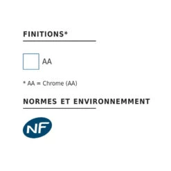 Ideal Standard Mitigeur Douche Encastré Sans Inverseur Débit 30 L/mn Chrome Tesi 5 Ideal Standard Mitigeur Douche Encastré Sans Inverseur Débit 30 L/mn Chrome Tesi -Kobleo mitigeur douche encastre sans inverseur debit 30 l mn chrome tesi 2
