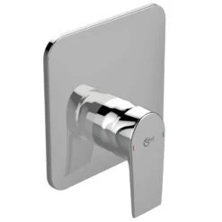 Ideal Standard Mitigeur Douche Encastré Sans Inverseur Débit 30 L/mn Chrome Tesi