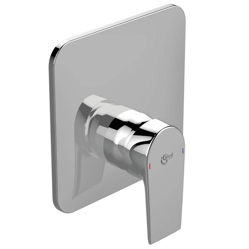 Ideal Standard Mitigeur Douche Encastré Sans Inverseur Débit 30 L/mn Chrome Tesi 1 Ideal Standard Mitigeur Douche Encastré Sans Inverseur Débit 30 L/mn Chrome Tesi