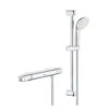 Grohe Mitigeur Douche Grohtherm 1000 1/2" Avec Ensemble De Douche Chromé
