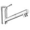 Ideal Standard Mitigeur évier Avec Douchette Extractible CERALOOK Orientable Chromé B