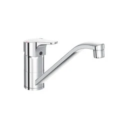 Mitigeur évier Bec Profilé Ulysse Chromé Diam 38 Mm C3 Sans Tirette Ni