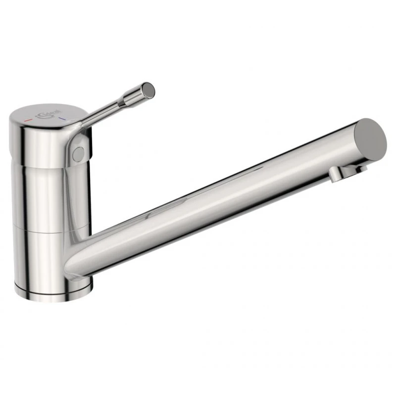 Ideal Standard Mitigeur évier CERALOOK Bec Orientable Chromé BC292AA 1 Ideal Standard Mitigeur évier CERALOOK Bec Orientable Chromé BC292AA