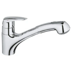 Grohe Mitigeur évier Chromé Eurodisc 32257001