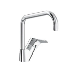 Mitigeur évier Col Cygne Ulysse Cartouche 38mm Chromé Sans Tirette NiV