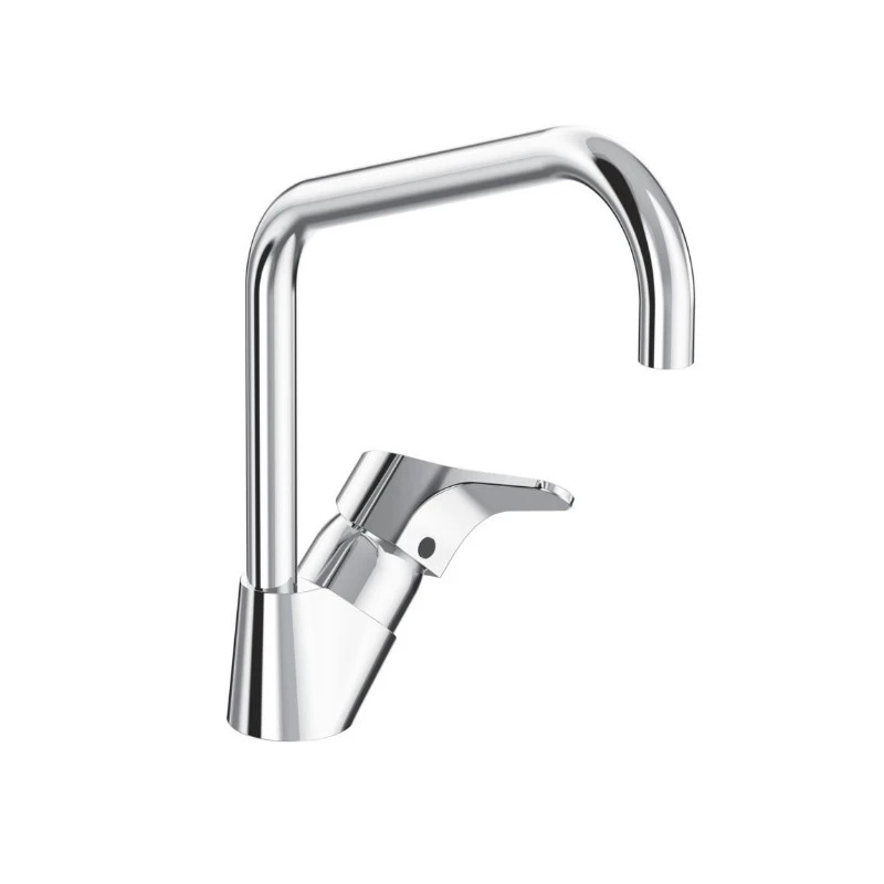 Mitigeur évier Col Cygne Ulysse Cartouche 38mm Chromé Sans Tirette NiV 1 Mitigeur évier Col Cygne Ulysse Cartouche 38mm Chromé Sans Tirette NiV