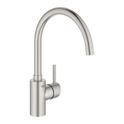Grohe Mitigeur évier Concetto à Bec Haut SuperSteel 32661DC3