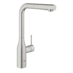 Grohe Mitigeur évier Essence Bec Haut Douchette Extractible 2 Jets Superstee