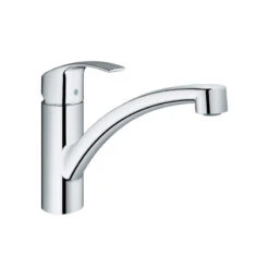 Grohe Mitigeur évier Hauteur 182mm Eurosmart 32221002