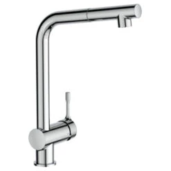 Ideal Standard Mitigeur évier L 1 Jet CERALOOK Bec Orientable Chromé BC176AA