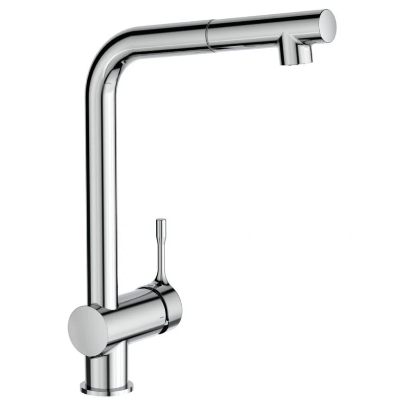 Ideal Standard Mitigeur évier L 1 Jet CERALOOK Bec Orientable Chromé BC176AA 1 Ideal Standard Mitigeur évier L 1 Jet CERALOOK Bec Orientable Chromé BC176AA
