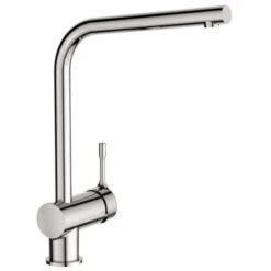 Ideal Standard Mitigeur évier L CERALOOK Bec Orientable Gris Orage BC174GN