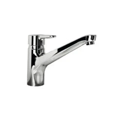 Ideal Standard Mitigeur évier Monotrou Bec Fondu Orientable Chromé CONNECT BLUE