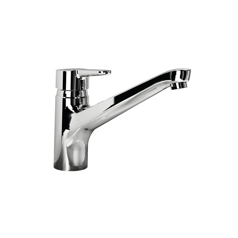 Ideal Standard Mitigeur évier Monotrou Bec Fondu Orientable Chromé CONNECT BLUE 1 Ideal Standard Mitigeur évier Monotrou Bec Fondu Orientable Chromé CONNECT BLUE