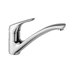 Ideal Standard Mitigeur évier Monotrou Bec Fondu Orientable Chromé Projection 230mm C