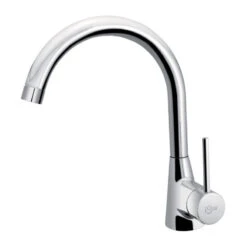 Ideal Standard Mitigeur évier Monotrou Bec Tube Orientable 360° Chromé NORA