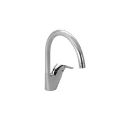 Ideal Standard Mitigeur évier Monotrou Bec Tube Orientable Chromé Projection 236 Mm C