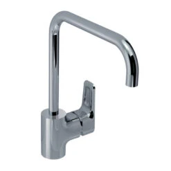 Ideal Standard Mitigeur évier Monotrou Col Cygne C3 Orientable Chromé Kheops