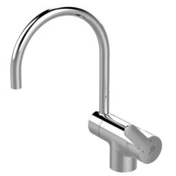 Ideal Standard Mitigeur évier Monotrou CONNECT Bec Orientable Et Basculant Chromé B06