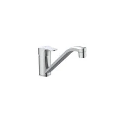 Mitigeur évier Monotrou Ideal Standard Olyos Chrome Bec Orientable