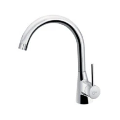 Ideal Standard Mitigeur évier Monotrou Nora Bec Tube Chromé