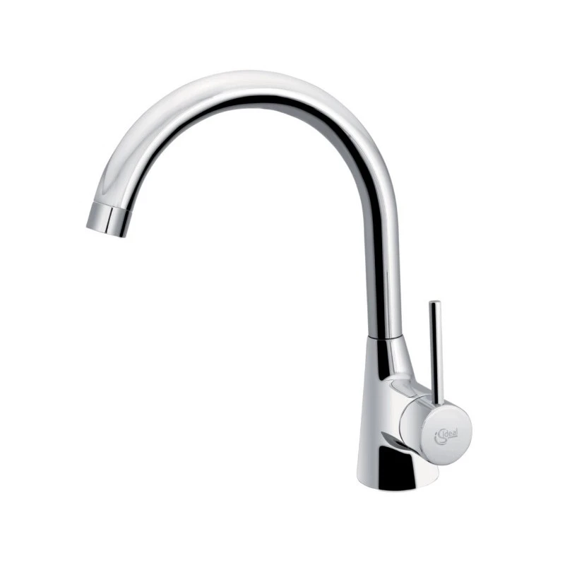 Ideal Standard Mitigeur évier Monotrou Nora Bec Tube Chromé 1 Ideal Standard Mitigeur évier Monotrou Nora Bec Tube Chromé