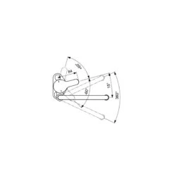 Mitigeur évier Monotrou Olyos Chromé Bec Col De Cygne Orientable -Kobleo mitigeur evier monotrou olyos chrome bec col de cygne orientable 2
