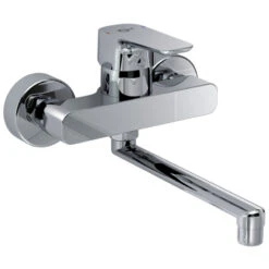 Ideal Standard Mitigeur évier Mural KHEOPS Bec Orientable Chromé B0758AA