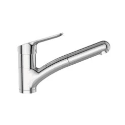 Mitigeur Evier OKYRIS Avec Douchette Bec Orientable C3 Chromé