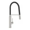 Grohe Mitigeur évier Professionnel Avec 2 Jets Supersteel 31491DC0