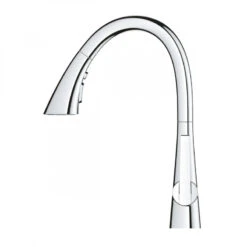 Mitigeur évier Zedra Monocommande 3 Jets Bec Pivotant Chromé Grohe 15 Mitigeur évier Zedra Monocommande 3 Jets Bec Pivotant Chromé Grohe -Kobleo mitigeur evier zedra monocommande 3 jets bec pivotant chrome grohe 2