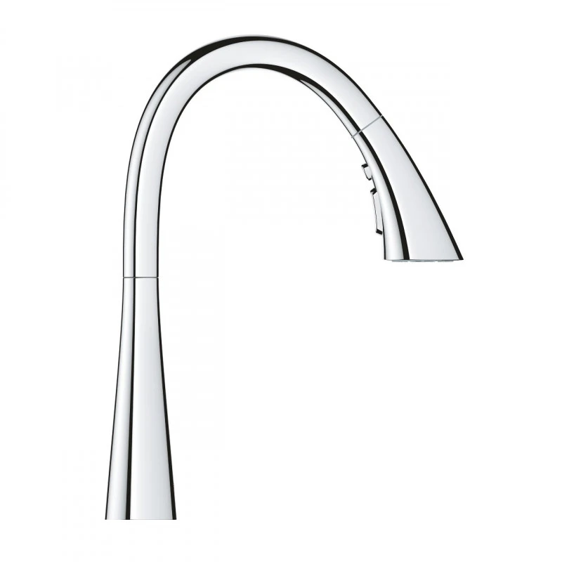 Mitigeur évier Zedra Monocommande 3 Jets Bec Pivotant Chromé Grohe 4 Mitigeur évier Zedra Monocommande 3 Jets Bec Pivotant Chromé Grohe – Image 4