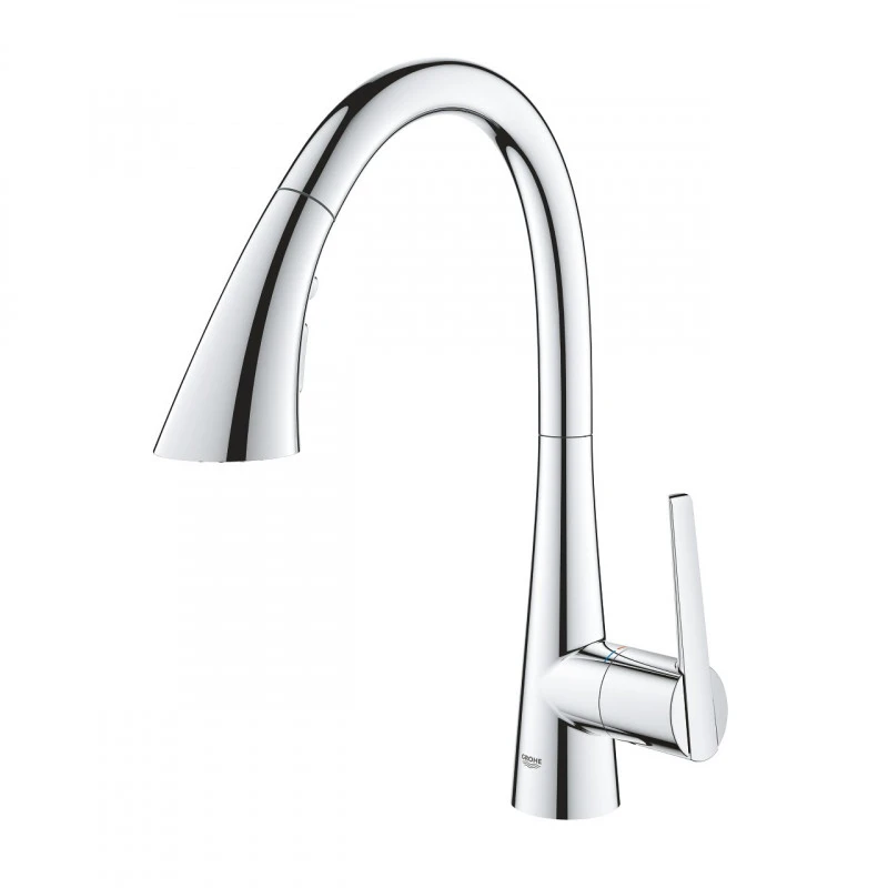 Mitigeur évier Zedra Monocommande 3 Jets Bec Pivotant Chromé Grohe 5 Mitigeur évier Zedra Monocommande 3 Jets Bec Pivotant Chromé Grohe – Image 5
