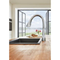 Mitigeur évier Zedra Monocommande 3 Jets Bec Pivotant Chromé Grohe 18 Mitigeur évier Zedra Monocommande 3 Jets Bec Pivotant Chromé Grohe -Kobleo mitigeur evier zedra monocommande 3 jets bec pivotant chrome grohe 5