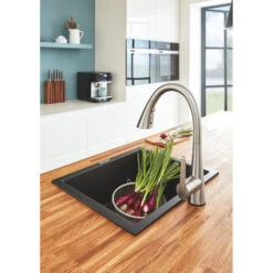 Mitigeur évier Zedra Monocommande 3 Jets Bec Pivotant Chromé Grohe 19 Mitigeur évier Zedra Monocommande 3 Jets Bec Pivotant Chromé Grohe -Kobleo mitigeur evier zedra monocommande 3 jets bec pivotant chrome grohe 6