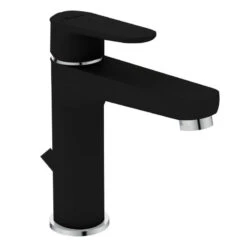 Ideal Standard Mitigeur Lavabo Ch3 Bec Fixe Polypropylène H 176mm Noir Kheops New