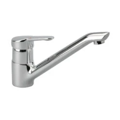 Ideal Standard Mitigeur Lavabo/ Cuve/ évier Monotrou Bec Fondu Chromé Okyris 2