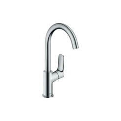 Hansgrohe Mitigeur Lavabo Logis 210 L 154mm Bec Haut Tirette EtVidage Synthétiqu