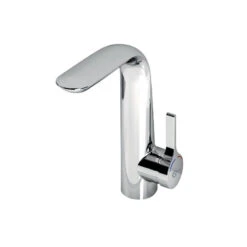 Ideal Standard Mitigeur Lavabo Monotrou Bec Haut Chromé 163mm Sans Tirette Ni Vidage