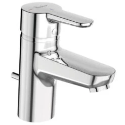 Ideal Standard Mitigeur Lavabo Monotrou C3 Tirette EtVidage Bonde Métal H 151mm Chrom