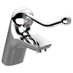 Ideal Standard Mitigeur Lavabo Monotrou Ch2 H 177mm Chrome Okyris Blue Clinic