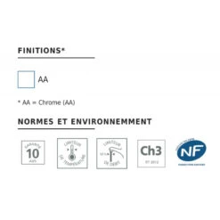 Ideal Standard Mitigeur Lavabo Monotrou Sur Table XL 311mm Chrome Okyris Pro 5 Ideal Standard Mitigeur Lavabo Monotrou Sur Table XL 311mm Chrome Okyris Pro -Kobleo mitigeur lavabo monotrou sur table xl 311mm chrome okyris pro 2